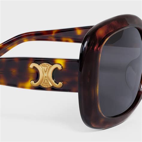 LULU TRIOMPHE SUNGLASSES IN ACETATE 